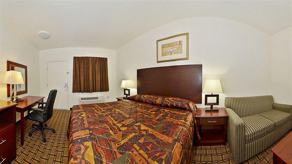 Motel Baymont By Wyndham Ridgecrest Exterior foto